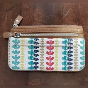Relic Colorful Patterned Women's Wallet.